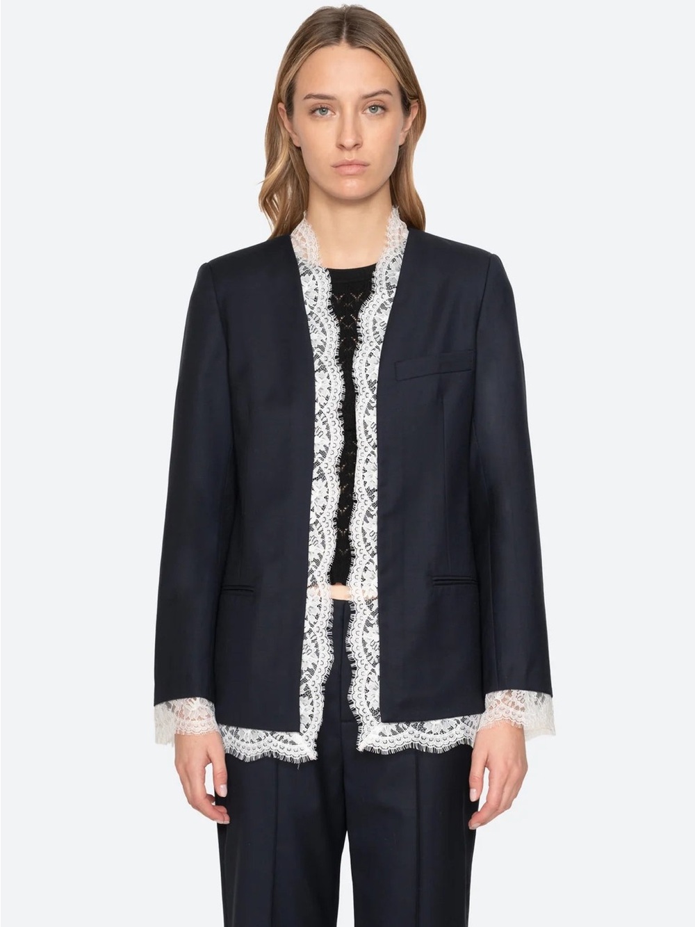 SEA Fiora Jacket ~ Navy